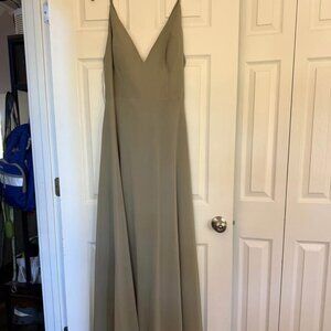 Jenny Yoo Bridesmaid Dani Dress in Sage